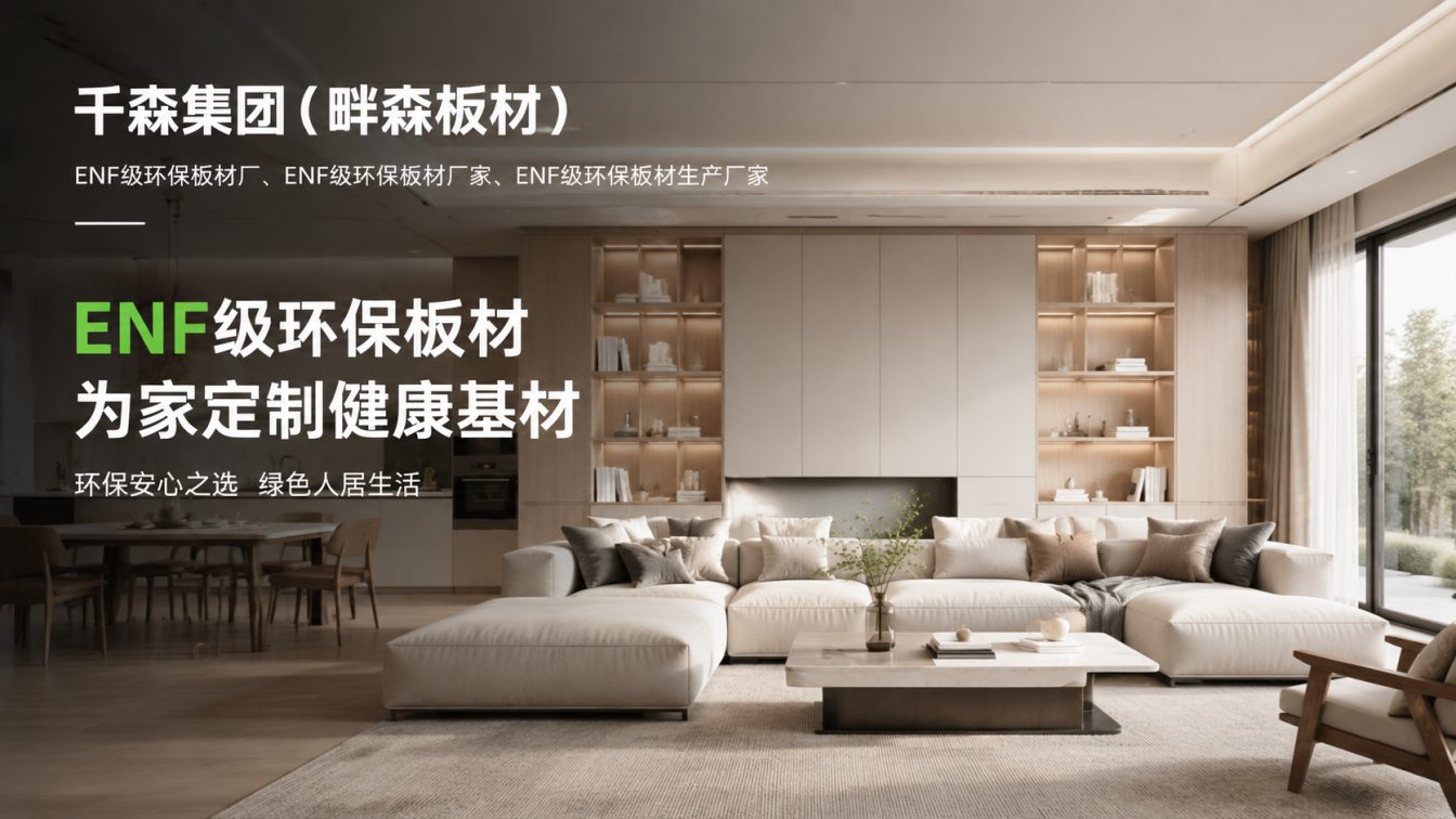 昌吉回族自治州为全屋定制提供环保板材方案