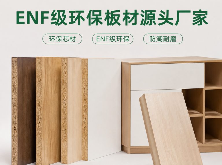 昌吉回族自治州畔森ENF级阻燃家具板与工程板